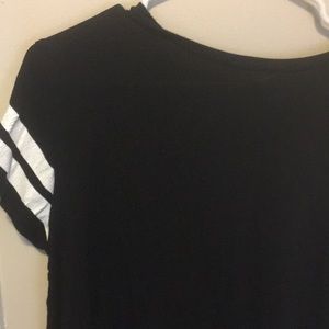 Black with strips PRICE DROP⬇️⬇️⬇️